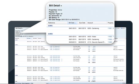 Complete and accurate accounting built specifically for property management